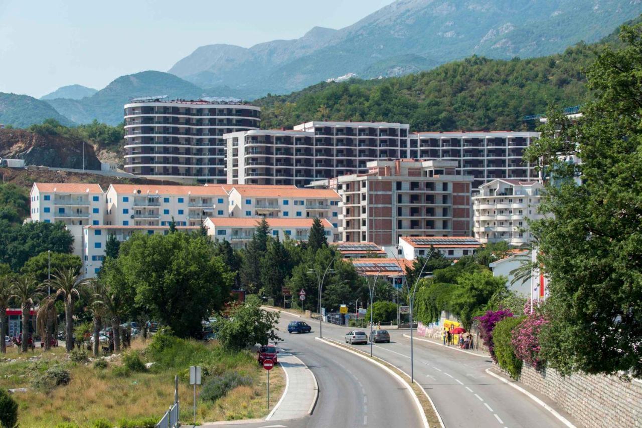 Apartment Anatolia - Mina Bečići Екстериор снимка